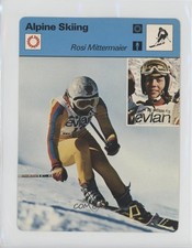 1977-79 Sportscasters Series 03 Lausanne Printed in Japan Rosi Mittermaier 00em