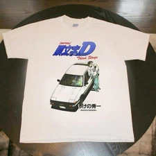 INITIAL D GRAPHIC UNISEX TEE S-5XL