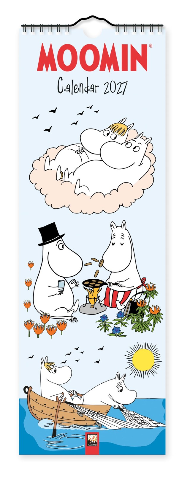 Moomin Slim Calendar 2027 (Art Calendar) - Image 3