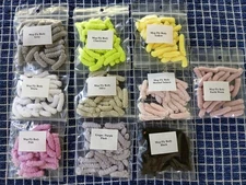 240 MOP FLY Body Material 10 Pack SAMPLER with 24 Each - General Color Package