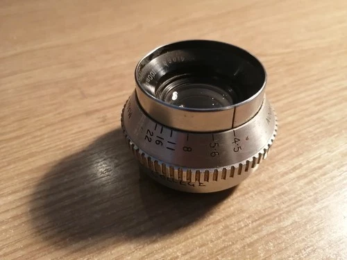 Kodak Ektar 100mm enlarging lens f/4.5 [NEW LISTING]