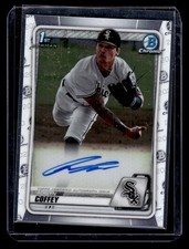 2020 Bowman Draft #CDA-AC Adisyn Coffey Chrome Draft Pick Autographs