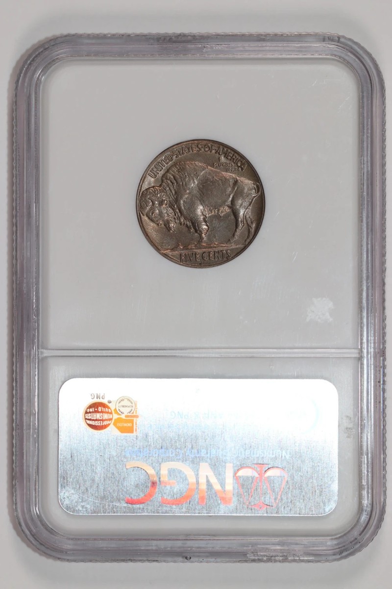 1937-D 3 LEGS THREE LEGGED BUFFALO NICKEL NGC MS64 CAC - VERY PQ