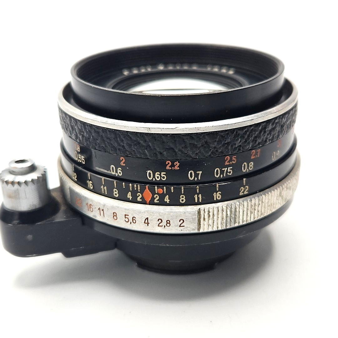 Carl Zeiss Jena Pancolar vintage camera equipment - eBay listing photo 2