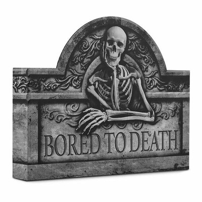 Decorazione per Halloween Trick or Treat 180 x 30 cm
