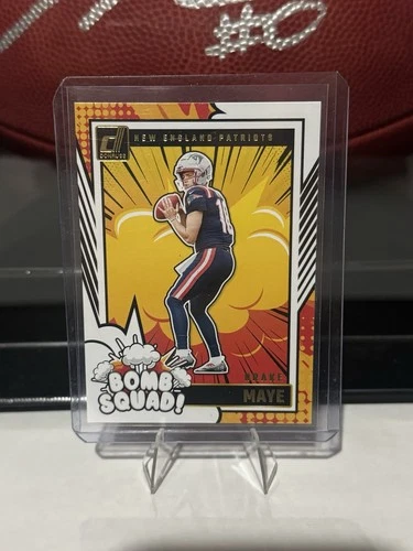 2024 Panini Donruss - Bomb Squad Drake Maye #28 (RC)