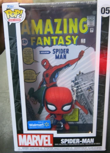 Funko POP! Comic Covers Marvel Spider-Man #05 Walmart Exclusive