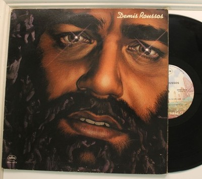 Demis Roussos Lp Self-Titled On Mercury - Vg+ To Vg++ / Vg+ To Vg++