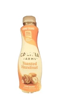 Califia Toasted Hazelnut Almond Creamer- creamy taste-Size 25.5 oz :New:Fast S&H