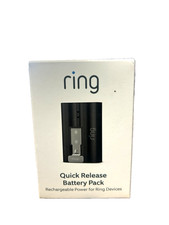 Ring Video Doorbell 2 Battery Pack. NIB. FAST SHIPPING