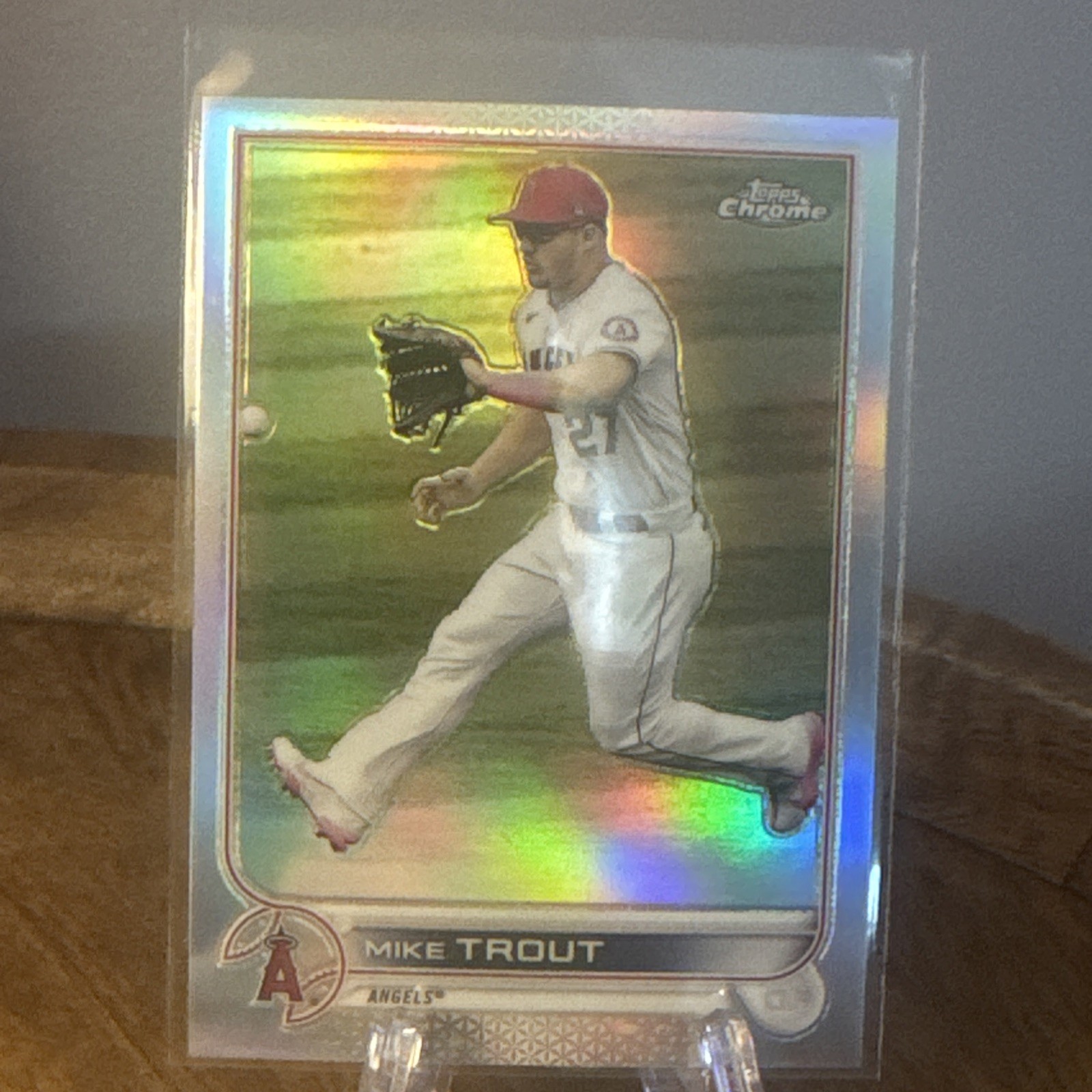 2022 Topps Chrome - Mike Trout #200 Refractor
