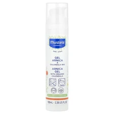 Mustela Baby Arnica Gel with Calendula, Soothing & Fragrance-Free 3.38 oz
