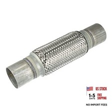 2.36"x8"x11.81" Car Exhaust Flexible Pipe Tubing Universal 60mm x 300mm