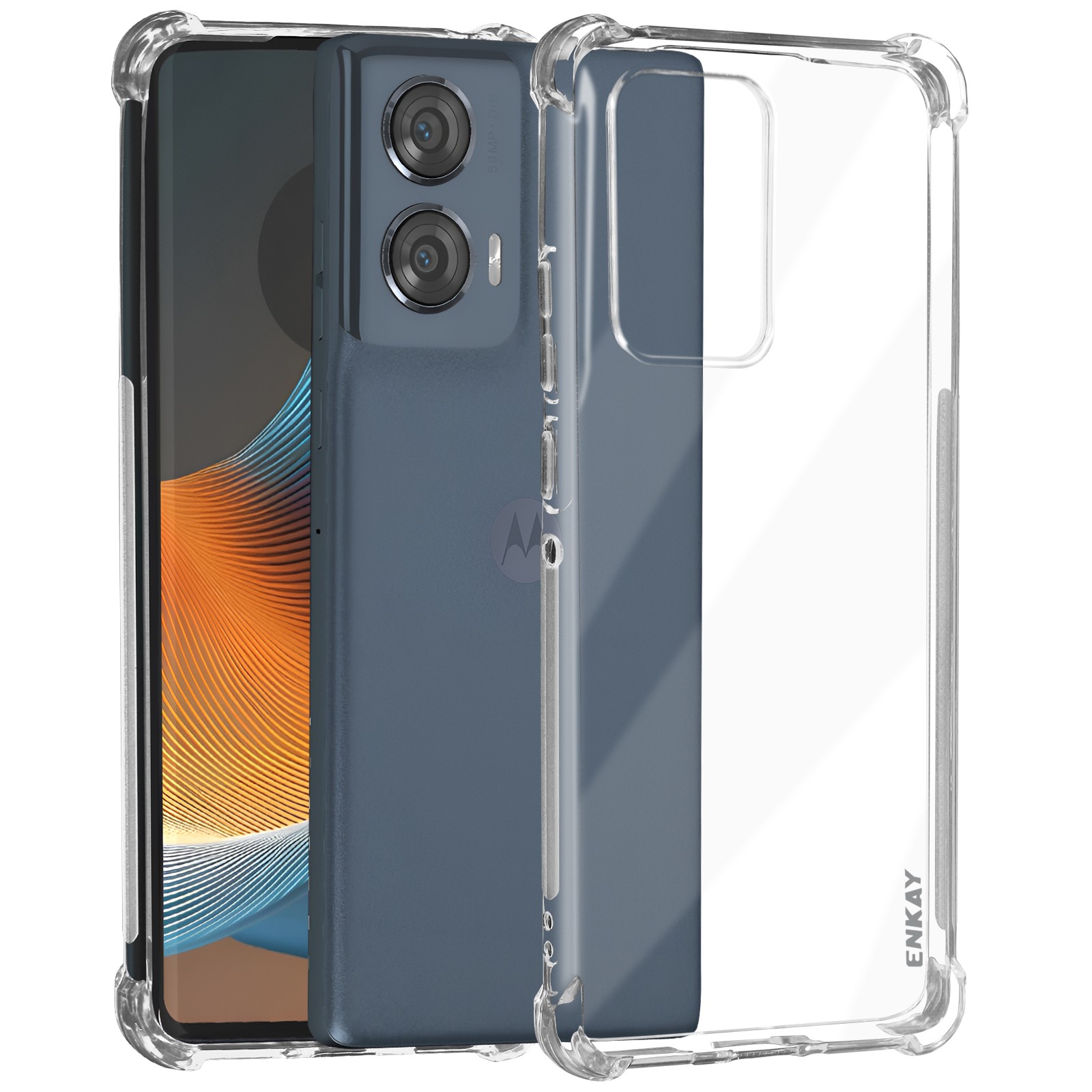 Housse Edge 50 Fusion silicone pour une protection au quotidien
