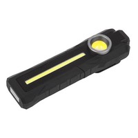 Sealey Wiederaufladbare 3-In-1 Inspektionslampe 5W Cob & 3W Smd Led Led316