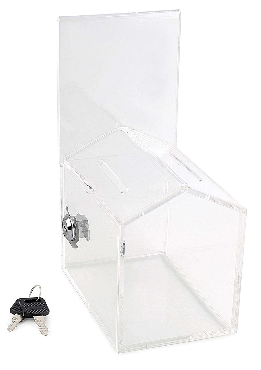 MCB Animal Dog House Charity Donation Collection Box with Display