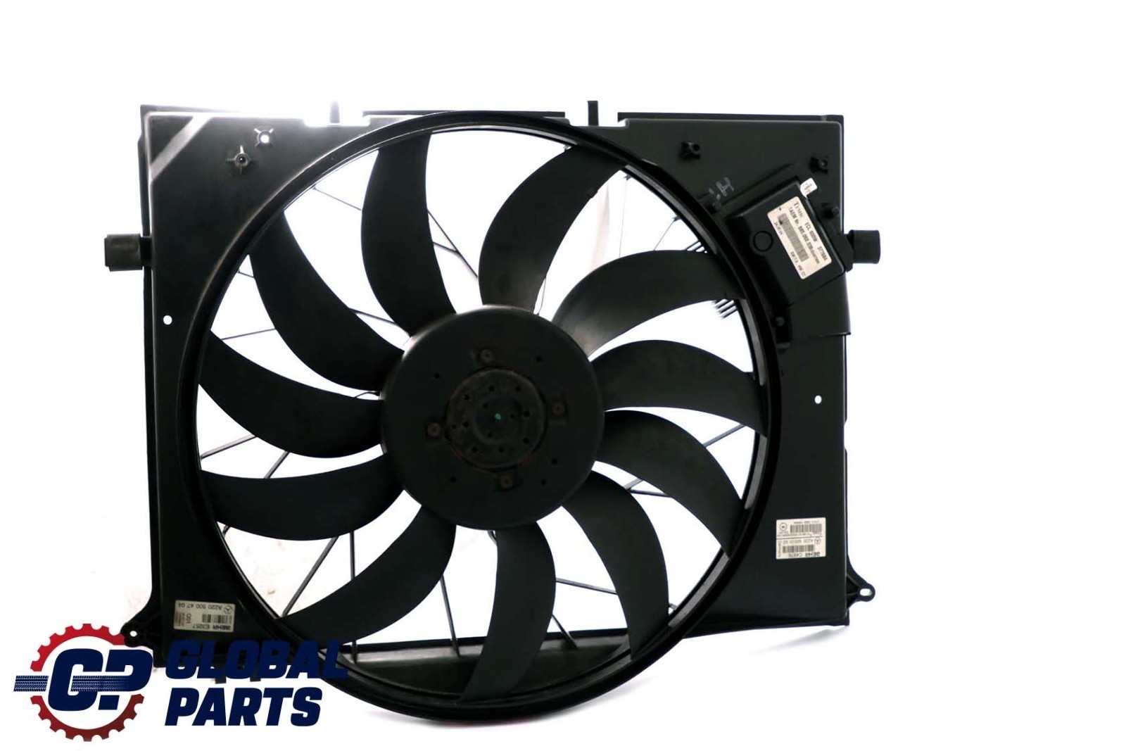 Mercedes C215 W220 Ventola Radiatore Raffreddamento Motore 600W A2205000193