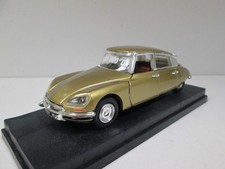 RARE CITROEN DS 21 Or Gold 1000000 / 1.000.000 DS par RIO SL 014 au 1/43