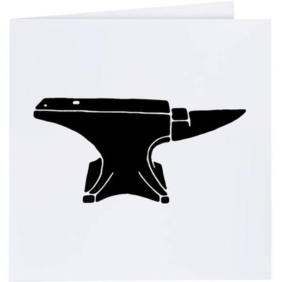 Grußkarten ''Amboss'' (GC019615)