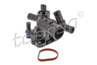 ThermostatgehäUse Topran 207 934 FüR Nissan Opel Renault KunststoffgehäUse Bus 2