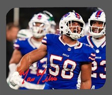Matt Milano Buffalo Bills Facsimile Autographed Mouse Pad Item#10421