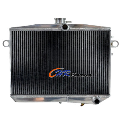Aluminum Radiator for 1961-1973 Volvo P1800 1800S 1800E 1800ES 1.8L 2.0L MT