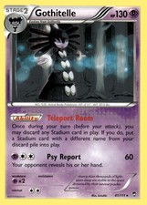 Gothitelle 41/111 Rare Furious Fists Pokemon Lightly Played