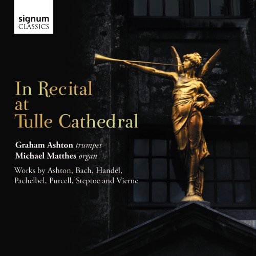Graham Ashton - In Recital At Tulle Cathedral - Cd Album - G3Z-image