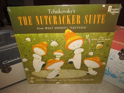 Sealed - THE NUTCRACKER SUITE FROM WALT DISNEY'S FANTASIA LP  MONO 1958 RE '69
