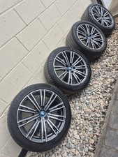 4x BMW 3 / 4 Series Genuine 790m G20 G21 G22 G23 alloy wheels & Tyres 320i 330d