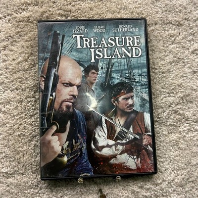 Treasure Island DVD 2011 Eddie Izzard Elijah Wood Donald Sutherland Miniseries