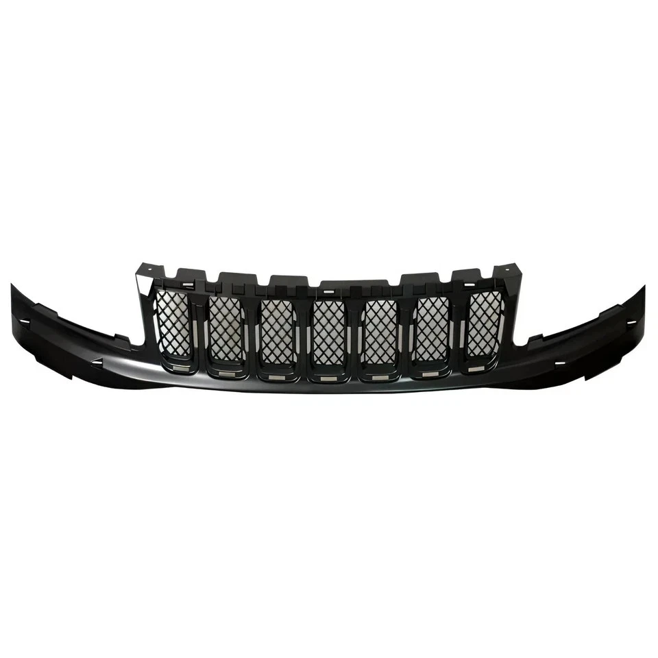 Front Bumper Cover Fascia & Grille Assembly Kit For 2011-2017 Jeep Compass - Image 3 of 4