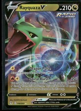 rayquaza v pokemon card price Rayquaza V #110 Prices | Pokemon Evolving Skies