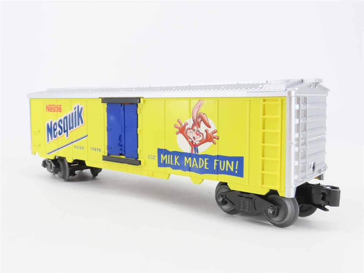 O Gauge 3-Rail Lionel 6-19898 NSQK Nestle Nesquik Operating Milk