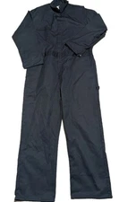 Vintage Roebucks Coveralls Size 50R Made In USA Navy Work Wear 