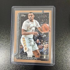 Keldon Johnson 2025-26 Topps Gold /2025 #200 San Antonio Spurs