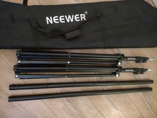 Neewer Double Tripod Kit with Carrying Case