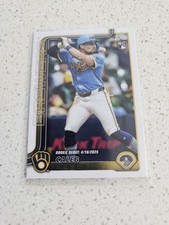 2025 Topps Update Series - Rookie Debut Caleb Durbin #US59 (RC)
