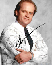 * KELSEY GRAMMER * signed 8x10 photo * FRASIER * COA *