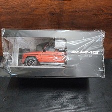 Genuine Mercedes-AMG G 63 1:18 G manufaktur