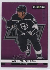 2024 Upper Deck Synergy NHL Impressions Rookies Magenta 296/599 Akil Thomas 1jj7