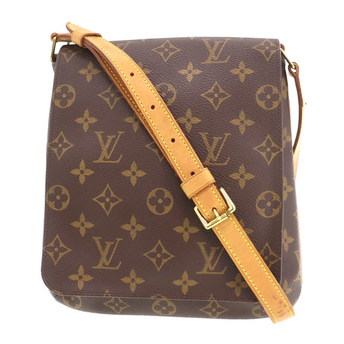 Louis Vuitton LV Used Shoulder Bag Musette Salsa Monogram Leather M51387 AG222 A