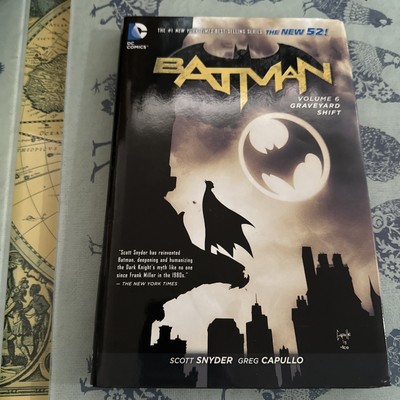 Batman Vol. 6 Graveyard Shift (The New 52) von Scott Snyder (Hardcover, 2015)