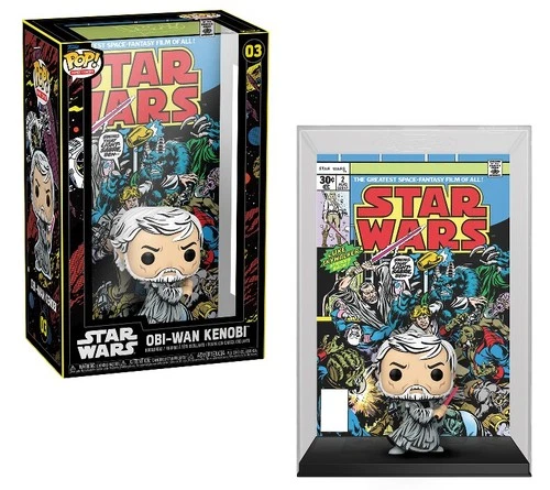 Obi-Wan Kenobi (Star Wars) Funko Pop! Comic Cover
