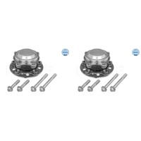2X Meyle Radnabe Radlager + Sensorring Vorne Passend FüR Mercedes C-E-KLASSE CLS