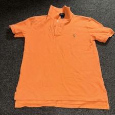 Polo Ralph Lauren Boys Size Small Orange Polo Shirt