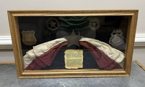 Tin Star Western Lawmen Badges Limited Edition 76/450