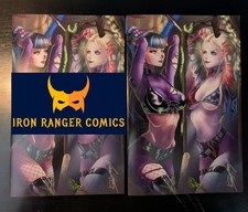 TRC Drax Mirror Punchline Harley Quinn Cosplay SET Color Variant (NM)