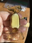 Vintage Hand Blown Glass Wrapped Lot Of 5 Swirled Glass Candy Pieces #3 — photo 5