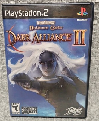 Baldur's Gate: Dark Alliance II (Sony PlayStation 2, 2004) Excellent Condition